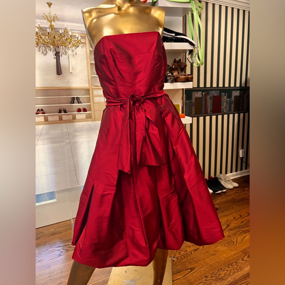 Kate Hill 100% Silk Evening Dress.